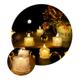 Velas Led Efecto Cristal SLT20501