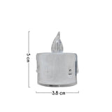Velas Led Efecto Cristal SLT20501