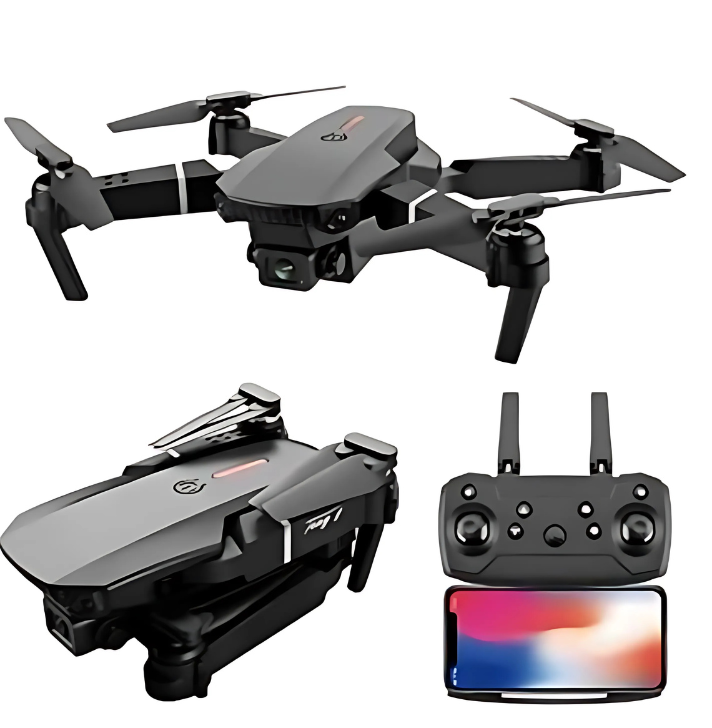 SUPERMEGADRONE CON CÁMARA 4K