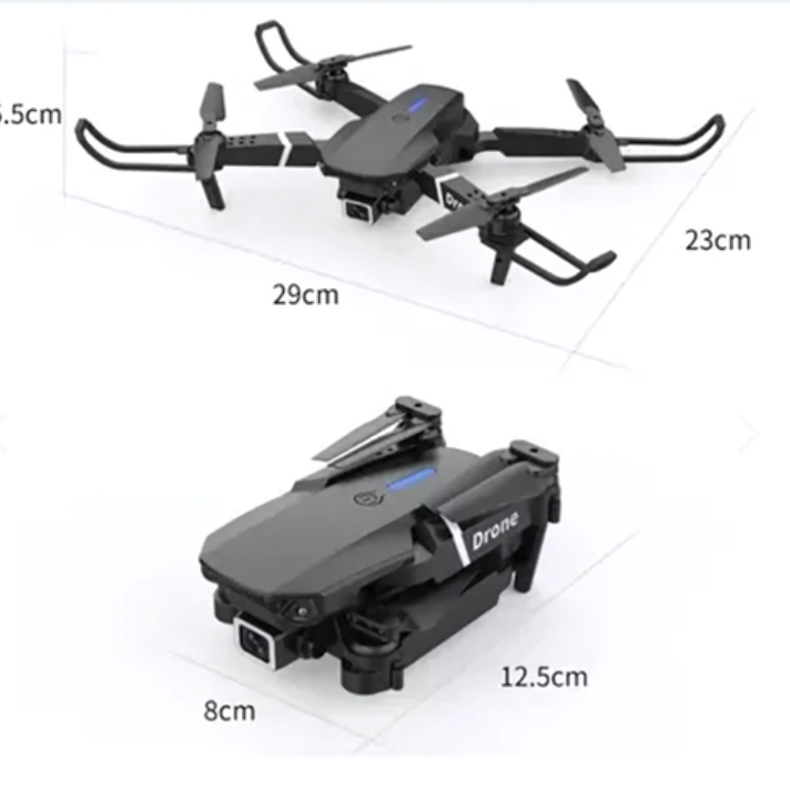 SUPERMEGADRONE CON CÁMARA 4K