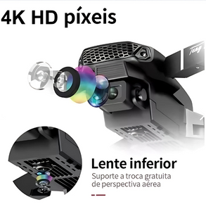 SUPERMEGADRONE CON CÁMARA 4K