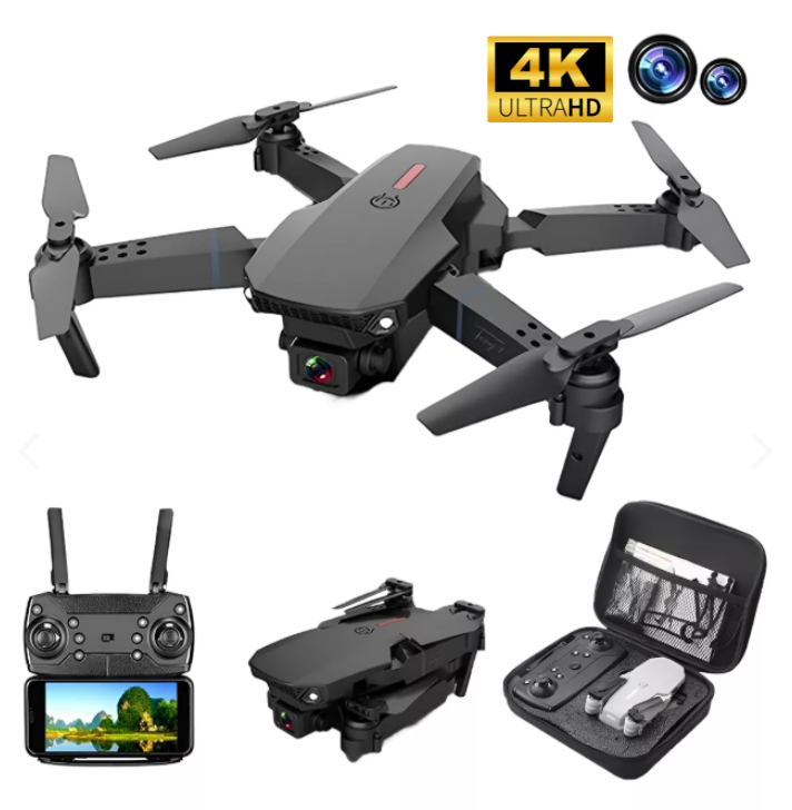 SUPERMEGADRONE CON CÁMARA 4K