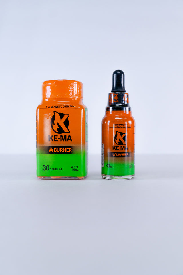 QUEMADOR KE-MA® + DIETA EXCLUSIVA