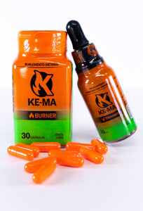 QUEMADOR KE-MA® + DIETA EXCLUSIVA