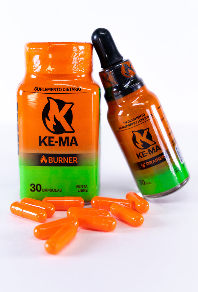 QUEMADOR KE-MA® + DIETA EXCLUSIVA