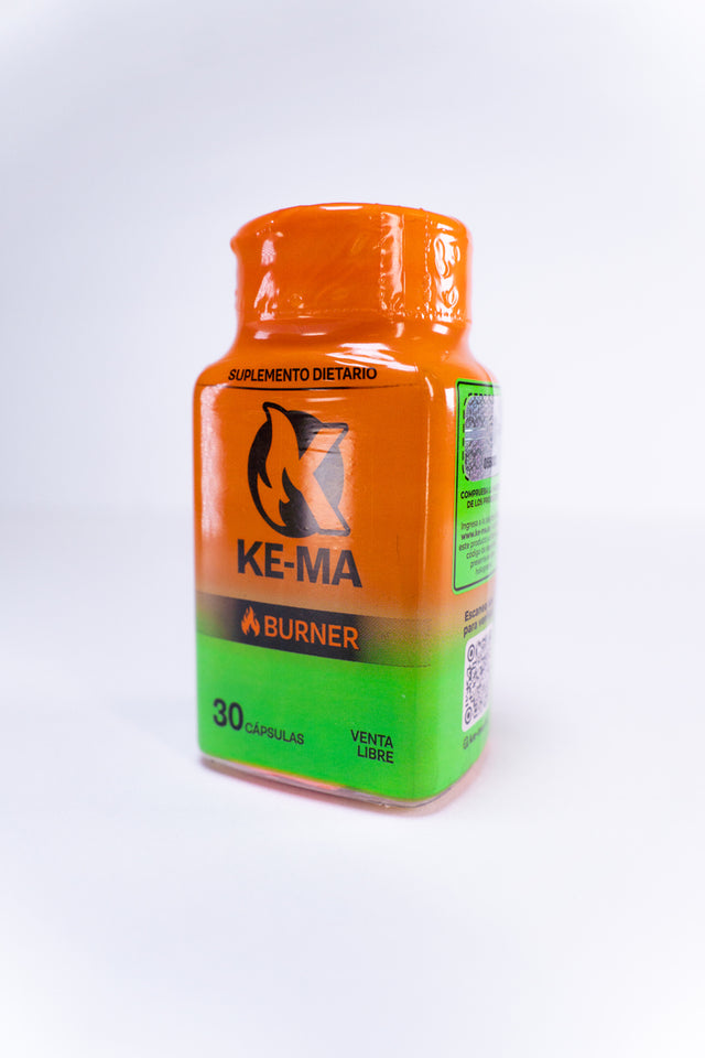 QUEMADOR KE-MA® + DIETA EXCLUSIVA