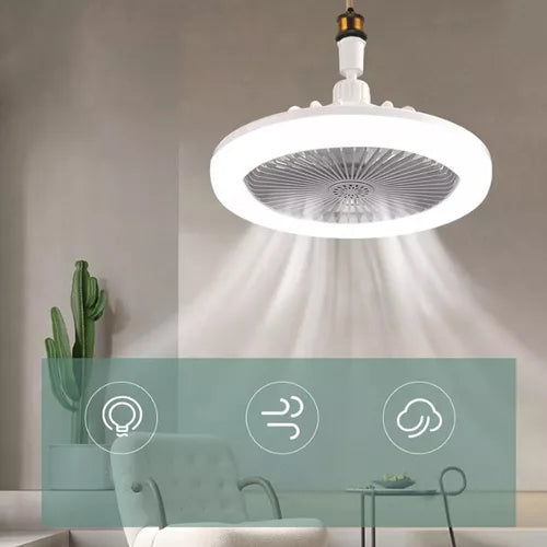Ventilador Techo Lampara Control Remoto