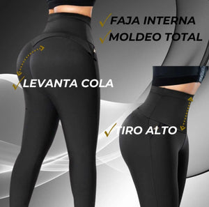 💎🧜🏻‍♀️LEGGINS adelgazantes levanta glúteos con control de abdomen🧜🏻‍♀️💎