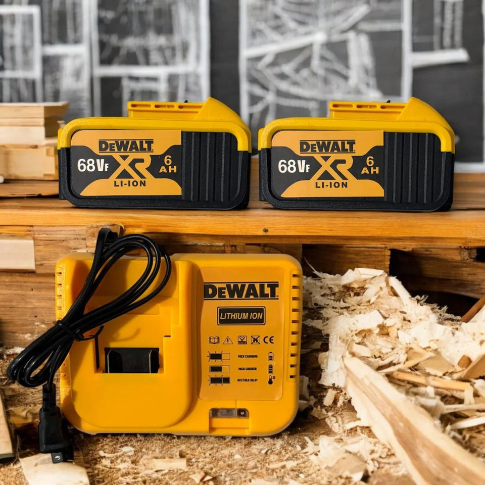 Libertad Total: Sierra inalámbrica 68v DeWalt