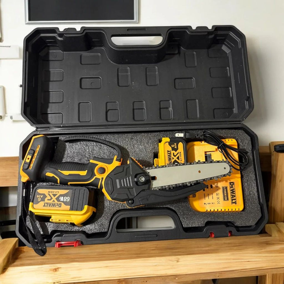 Libertad Total: Sierra inalámbrica 68v DeWalt