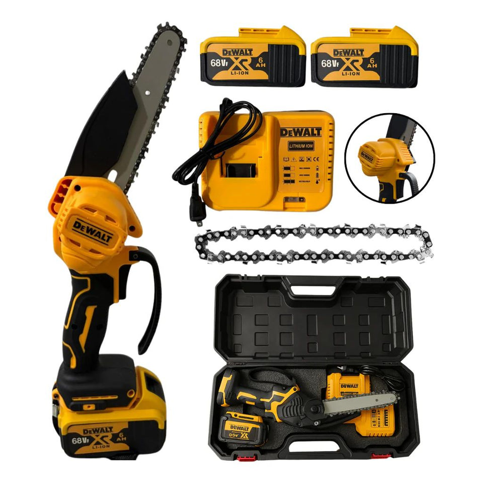 Libertad Total: Sierra inalámbrica 68v DeWalt