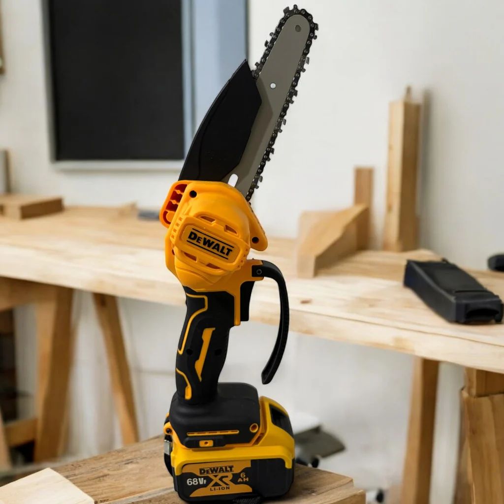 Libertad Total: Sierra inalámbrica 68v DeWalt