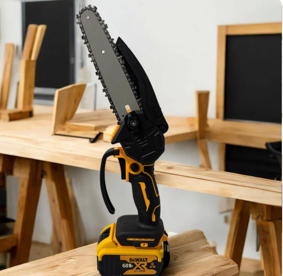 Libertad Total: Sierra inalámbrica 68v DeWalt