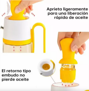 DISPENSADOR ACEITE 2 EN 1