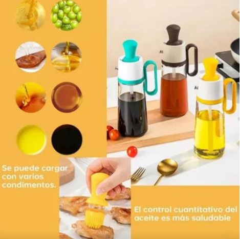DISPENSADOR ACEITE 2 EN 1