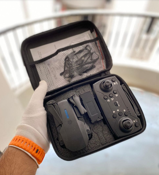 SUPERMEGADRONE CON CÁMARA 4K