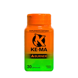 QUEMADOR KE-MA® + DIETA EXCLUSIVA